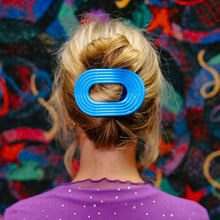 Load image into Gallery viewer, Teleties Flat Round Clip -Miami Vice
