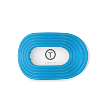 Load image into Gallery viewer, Teleties Flat Round Clip -Miami Vice
