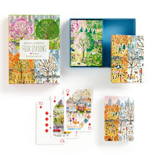 Load image into Gallery viewer, Michael Storrings Four Seasons Playing Card Set
