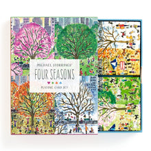 Load image into Gallery viewer, Michael Storrings Four Seasons Playing Card Set
