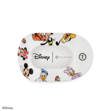 Load image into Gallery viewer, Teleties Flat Round Clip -Disney Mickey and Friends

