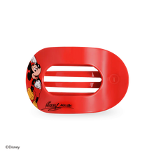 Load image into Gallery viewer, Teleties Flat Round Clip -Disney Mickey Mouse

