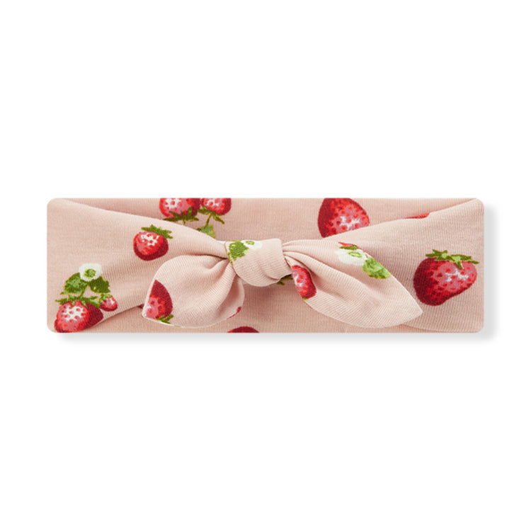 MilkBarn Headband -Strawberry