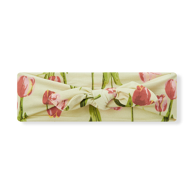 MilkBarn Luxe Headband -Tulip