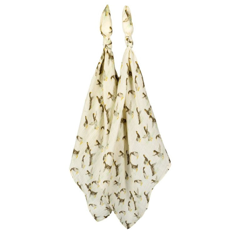 MilkBarn Burp Cloths -Duck