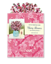 Load image into Gallery viewer, Flower Bouquet Card -Cherry Blossoms
