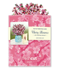 Flower Bouquet Card -Cherry Blossoms