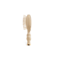 Load image into Gallery viewer, Teleties Mini Detangler Hair Brush for Medium Hair –Tan
