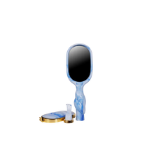 Load image into Gallery viewer, Teleties Mini Detangler Hair Brush for Medium Hair –Tide &amp; True
