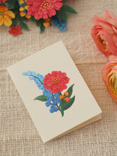 Load image into Gallery viewer, Flower Bouquet Card -Sprinkle of Sunshine
