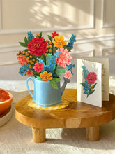 Load image into Gallery viewer, Flower Bouquet Card -Sprinkle of Sunshine
