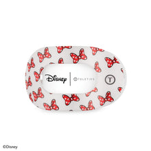 Load image into Gallery viewer, Teleties Flat Round Clip -Disney Minnie Mouse Loves Her Bows!
