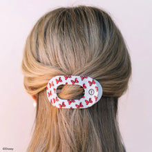 Load image into Gallery viewer, Teleties Flat Round Clip -Disney Minnie Mouse Loves Her Bows!
