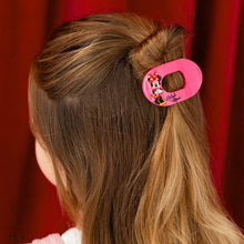 Load image into Gallery viewer, Teleties Flat Round Clip -Disney Minnie Mouse
