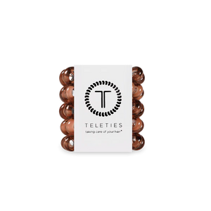 Teleties Tiny -Mocha Mousse