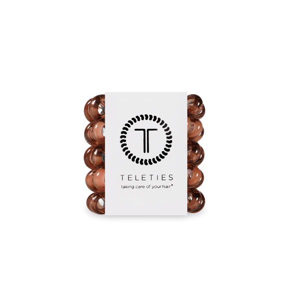 Teleties Tiny -Mocha Mousse