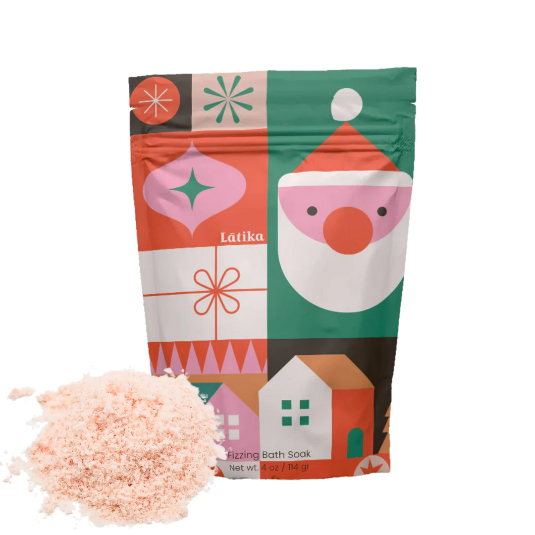 Latika Beauty Mod Santa Bath Soak