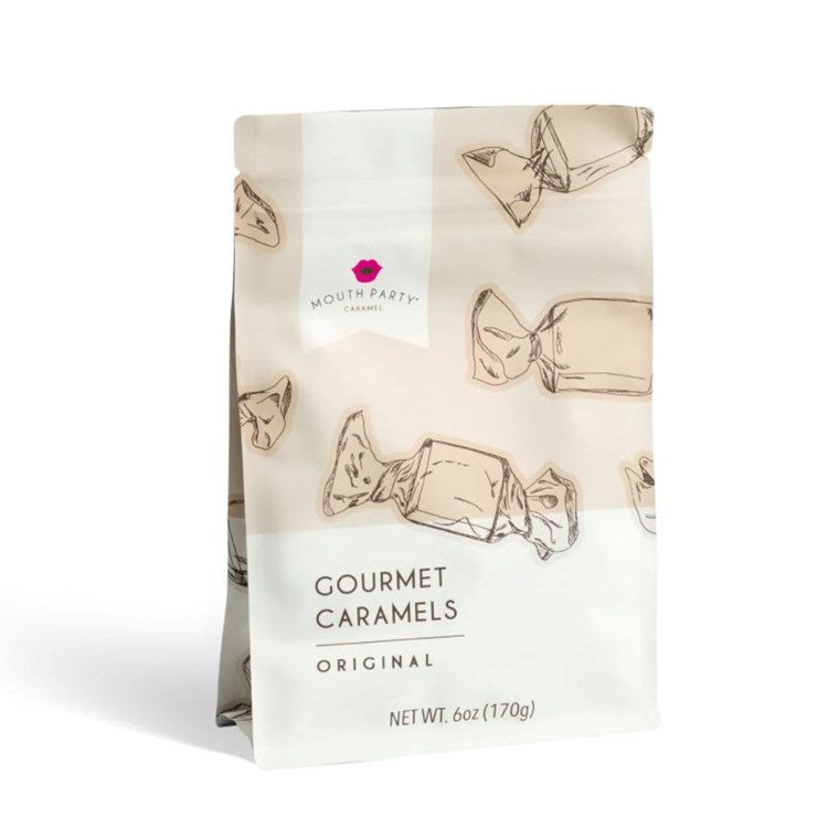 Mouth Party Original Caramels Gift Pouch