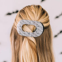 Load image into Gallery viewer, Teleties Mummy Knows Best Flat Round Hair Clip
