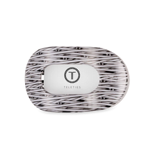 Load image into Gallery viewer, Teleties Mummy Knows Best Flat Round Hair Clip
