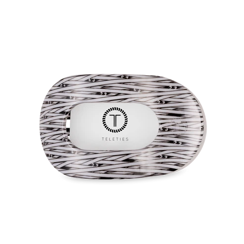 Teleties Mummy Knows Best Flat Round Hair Clip