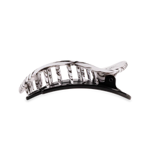 Load image into Gallery viewer, Teleties Mummy Knows Best Flat Round Hair Clip
