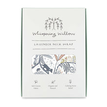 Load image into Gallery viewer, WW Lavender Neck Wrap -Secret Forest
