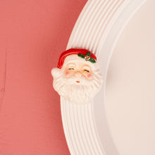 Load image into Gallery viewer, nora fleming mini -jolly old soul (santa face)
