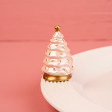 Load image into Gallery viewer, nora fleming mini -twinkle tree (pink tree)
