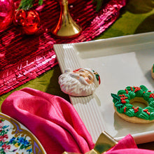 Load image into Gallery viewer, nora fleming mini -jolly old soul (santa face)

