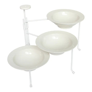 nora fleming triple tier stands