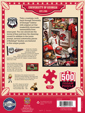 Load image into Gallery viewer, University of Georgia Locker Room Puzzle
