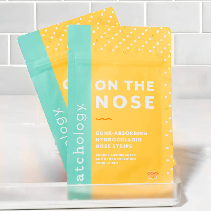 Patchology On the Nose Hydrocolloid Nose Strips