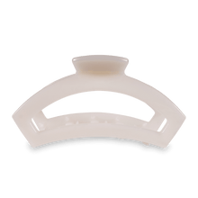 Load image into Gallery viewer, Teleties Open Hair Clips -Coconut White
