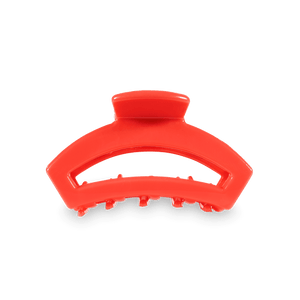 Teleties Open Hair Clips -Coral
