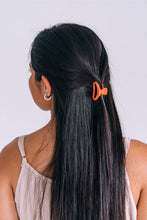 Load image into Gallery viewer, Teleties Open Hair Clips -Coral
