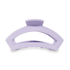 Teleties Open Hair Clips -Lilac You