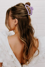 Load image into Gallery viewer, Teleties Open Hair Clips -Lilac You
