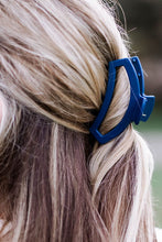 Load image into Gallery viewer, Teleties Open Hair Clips -Midnight Rain
