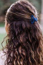 Load image into Gallery viewer, Teleties Open Hair Clips -Midnight Rain
