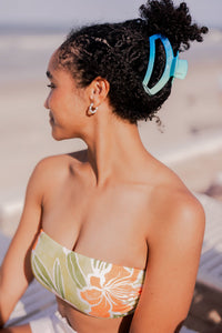 Teleties Open Hair Clips -Poolside