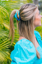 Load image into Gallery viewer, Teleties Open Hair Clips -Poolside
