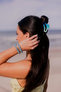 Teleties Open Hair Clips -Poolside