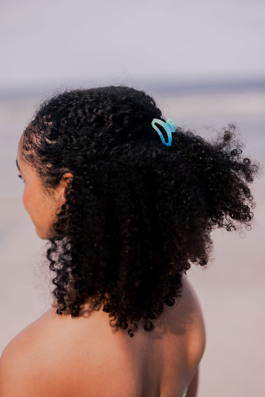 Teleties Open Hair Clips -Poolside