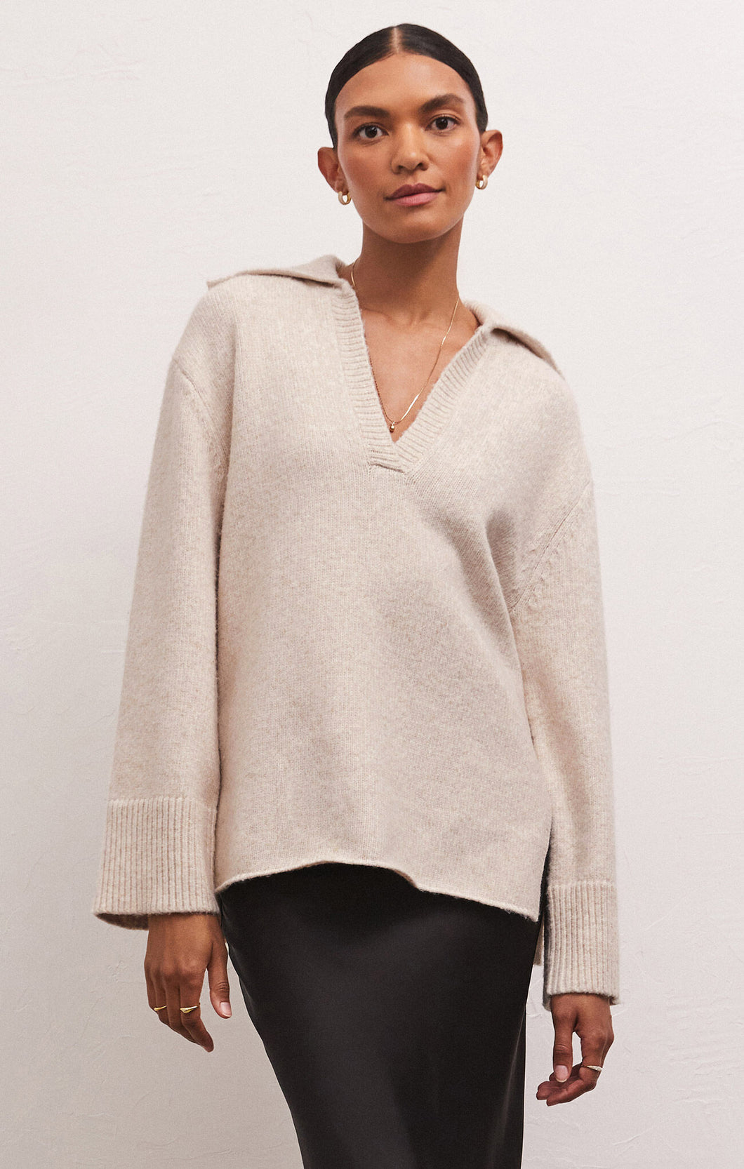 Z Supply Ember Sweater -Oatmeal