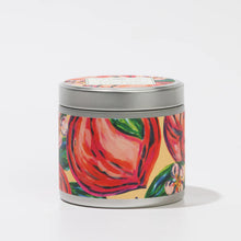 Load image into Gallery viewer, Coco Peach Tin Travel Candle
