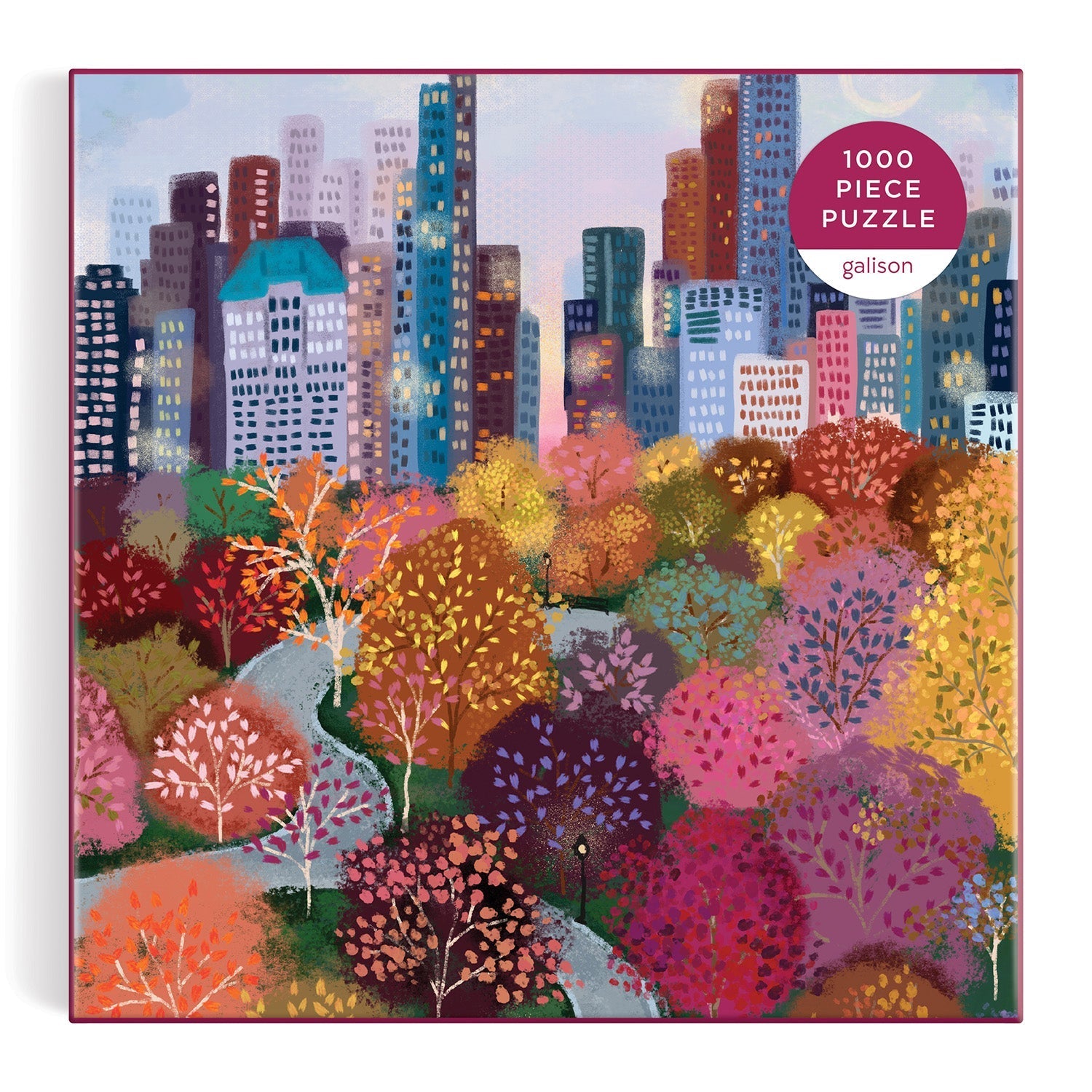 Parkside View Puzzle – Mint Juleps Shop
