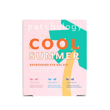 Load image into Gallery viewer, Patchology Cool Summer Refreshing Eye Gel KIt
