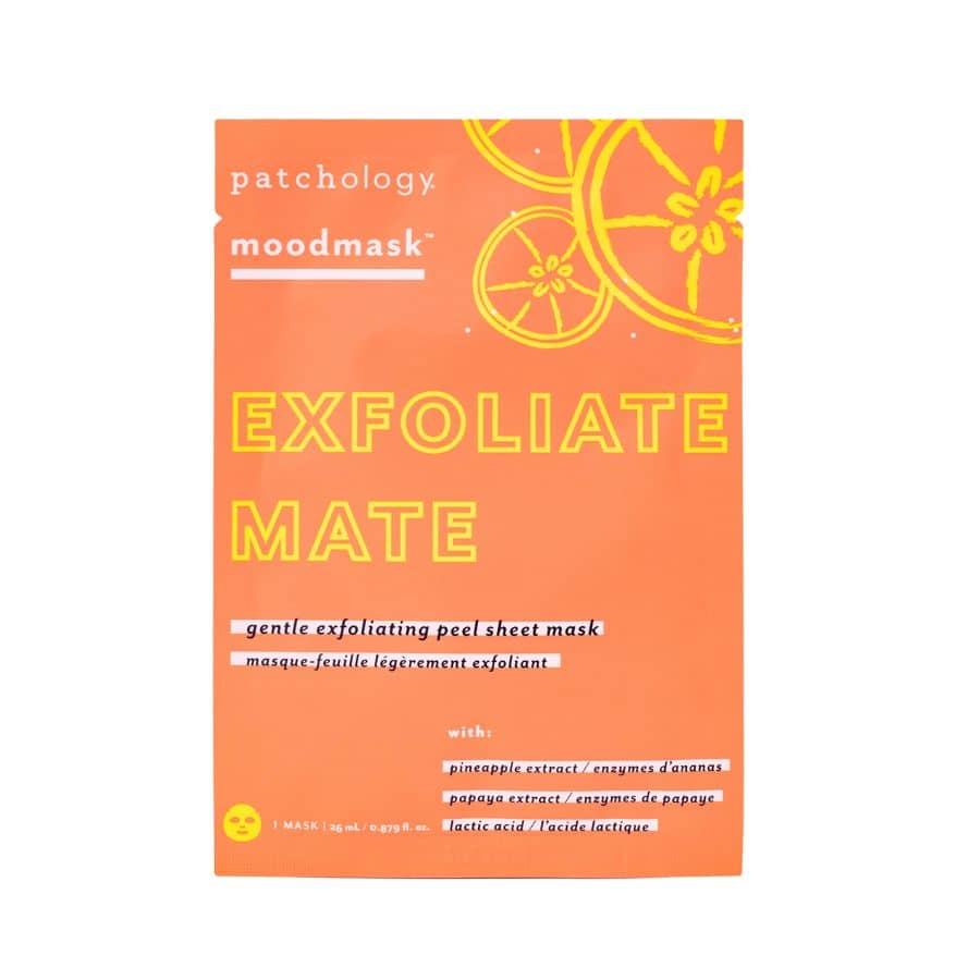 Patchology Moodmask Exfoliate Mate Facial Sheet Mask