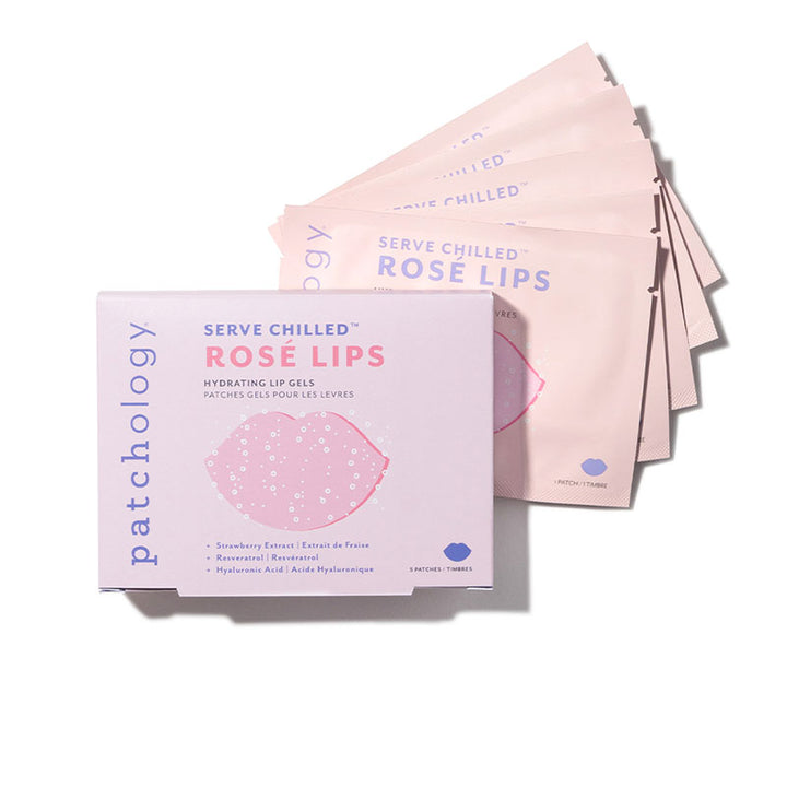 Patchology Serve Chilled Rose Lip Gels
